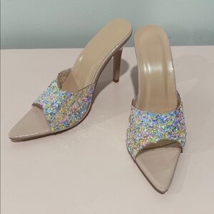 Elegant Glittering Women's Heels